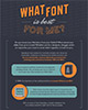 What font is best for you? | Infographic | Creative Bloq
